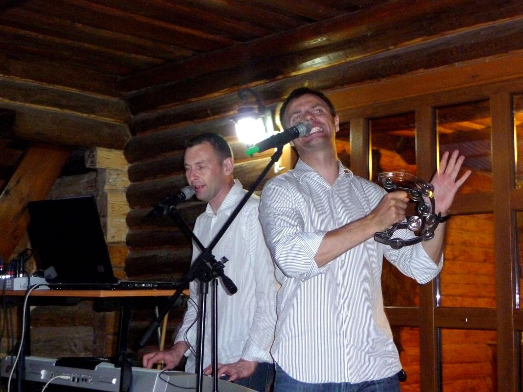 Muzikantai šventei jubiliejui Baliams Bremeno Naujiems Metams Kalėdoms