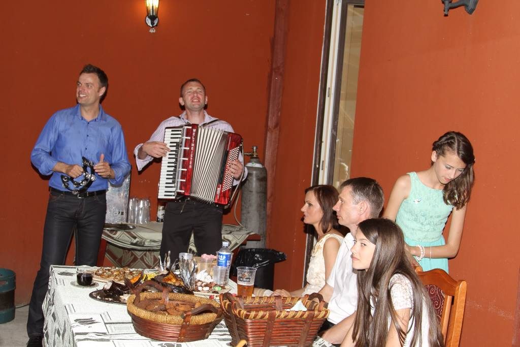 Geriausi Linksmiausi Muzikantai Jubiliejams, Gimtadieniams! Vestuviniai muzikantai su vedejais