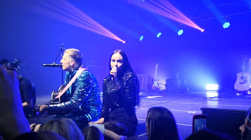 Saulius Prūsaitis Iglė Bernotaitytė Tu Nemoki Dainos žodžiai dainos akordai karaoke gyvai koncerte dainuoja vilnius pramogų arena compensa